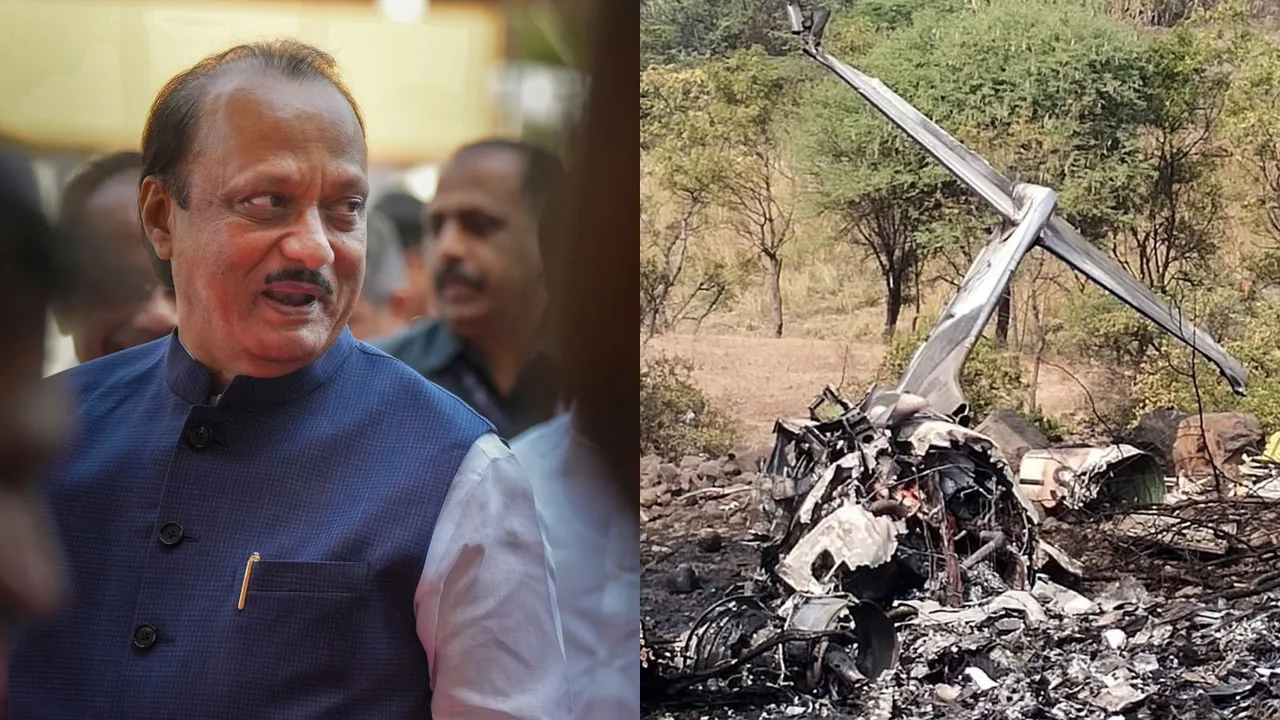 Ajit Pawar Plane Crash