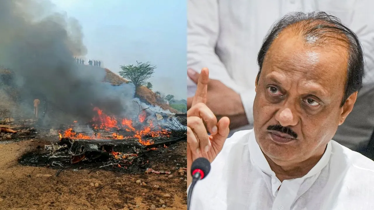 Ajit Pawar Plane Crash