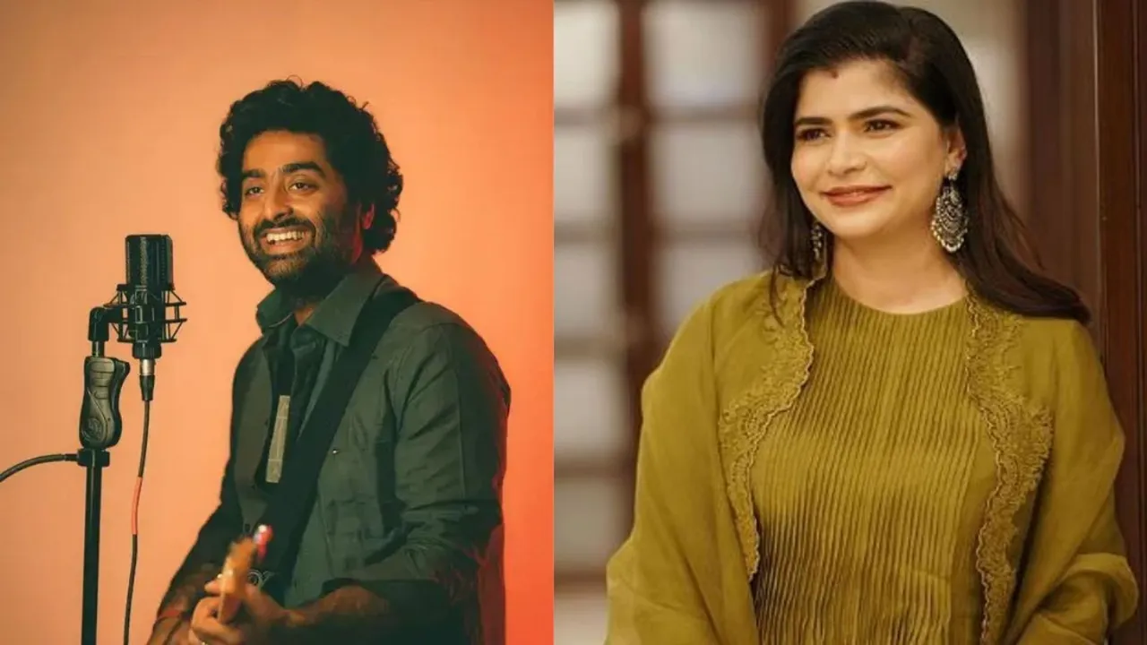 Arijit Singh Chinmayi Sripada