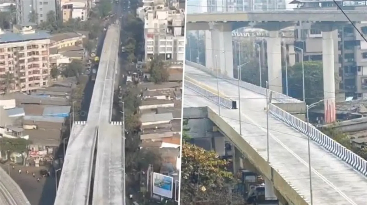Mira Bhayandar double decker flyover