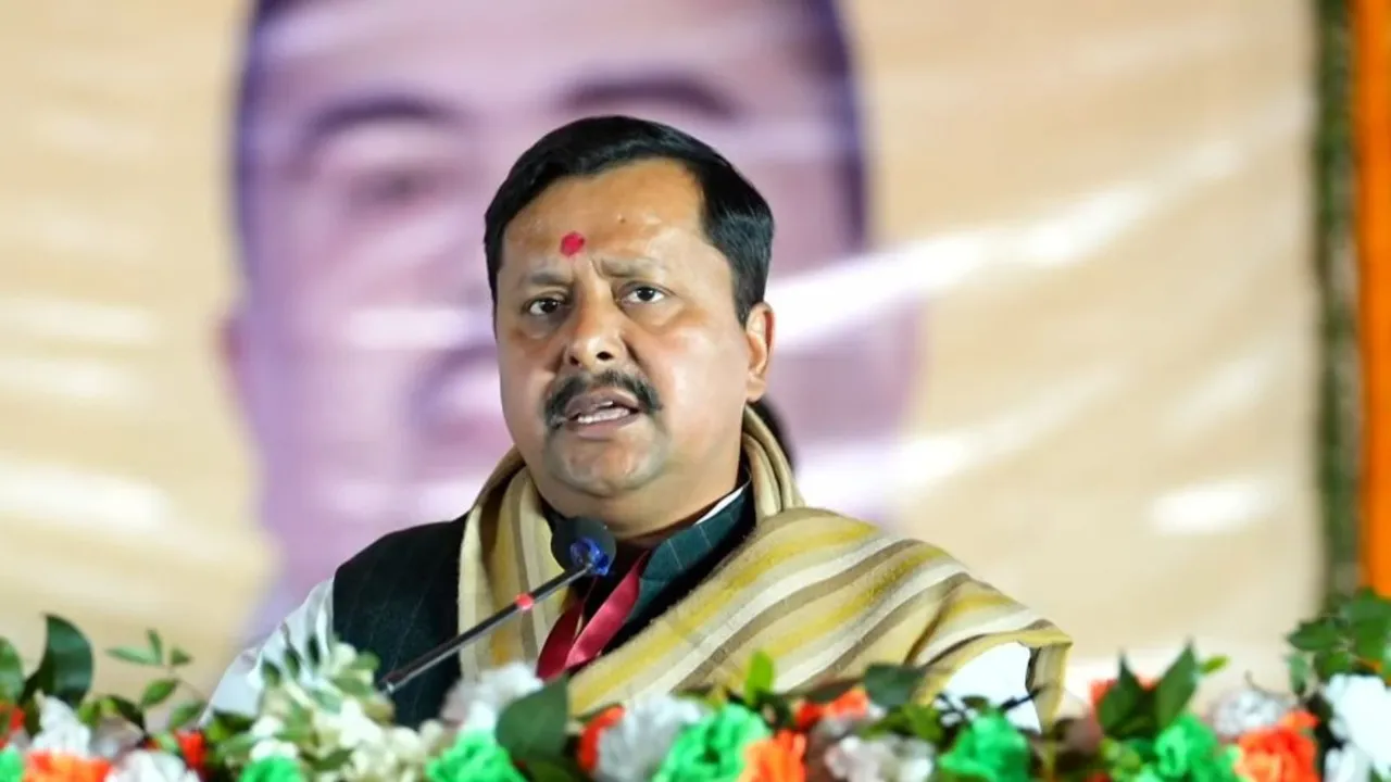 Nitin Nabin in Bengal