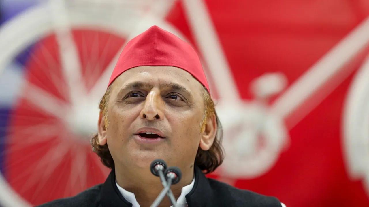 Akhilesh Yadav Samajwadi Party