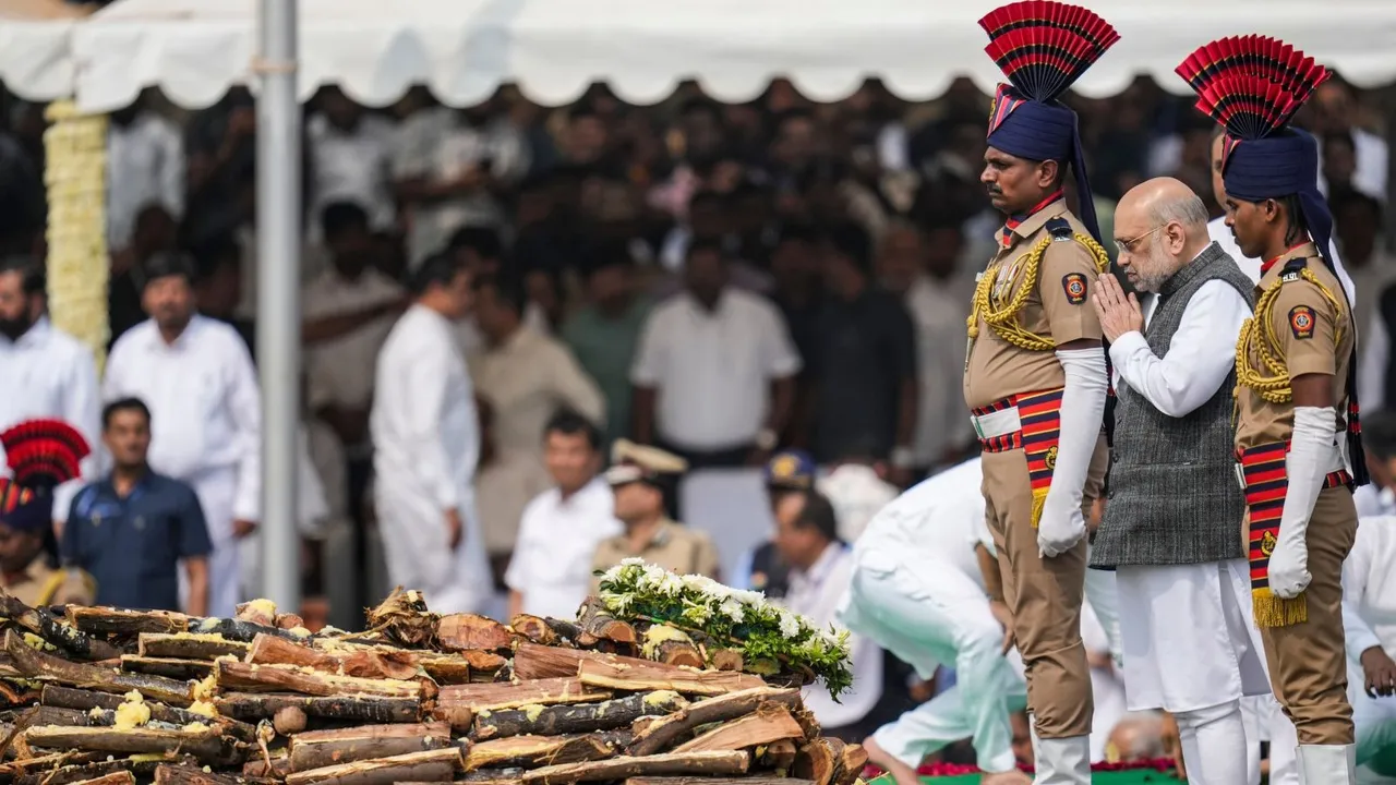 Amit Shah Ajit Pawar