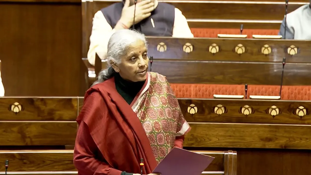 Nirmala Sitharaman Economic Survey 2026 Rajya Sabha