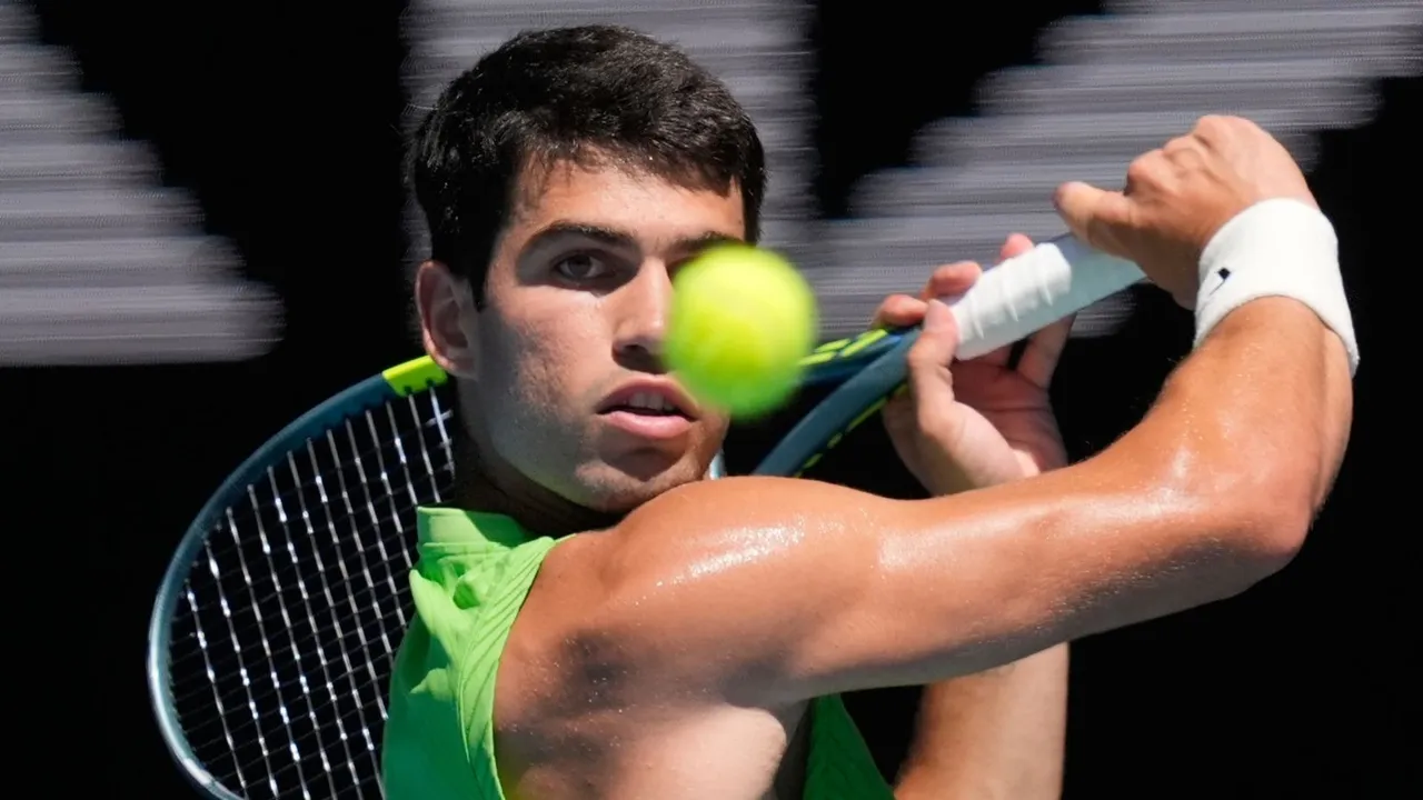 Carlos Alcaraz Australian Open