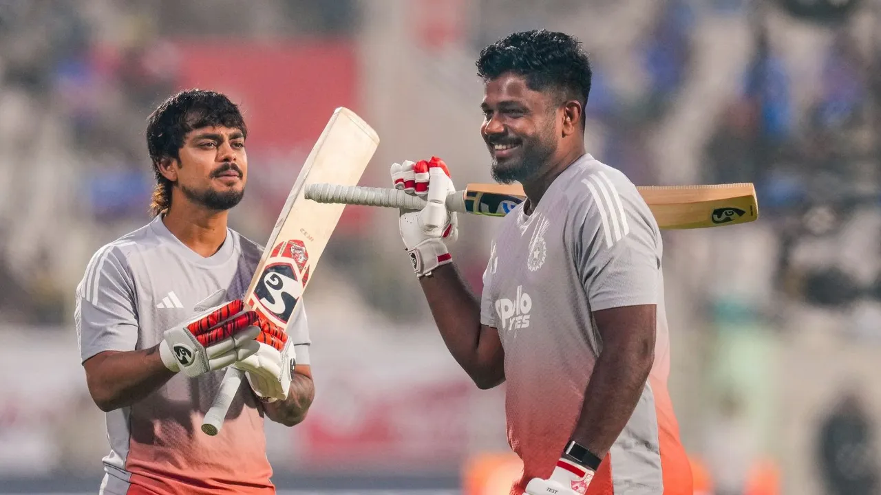 Ishan Kishan Sanju Samson