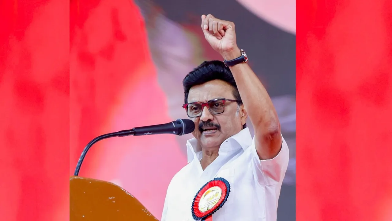 M K Stalin DMK Tamil Nadu