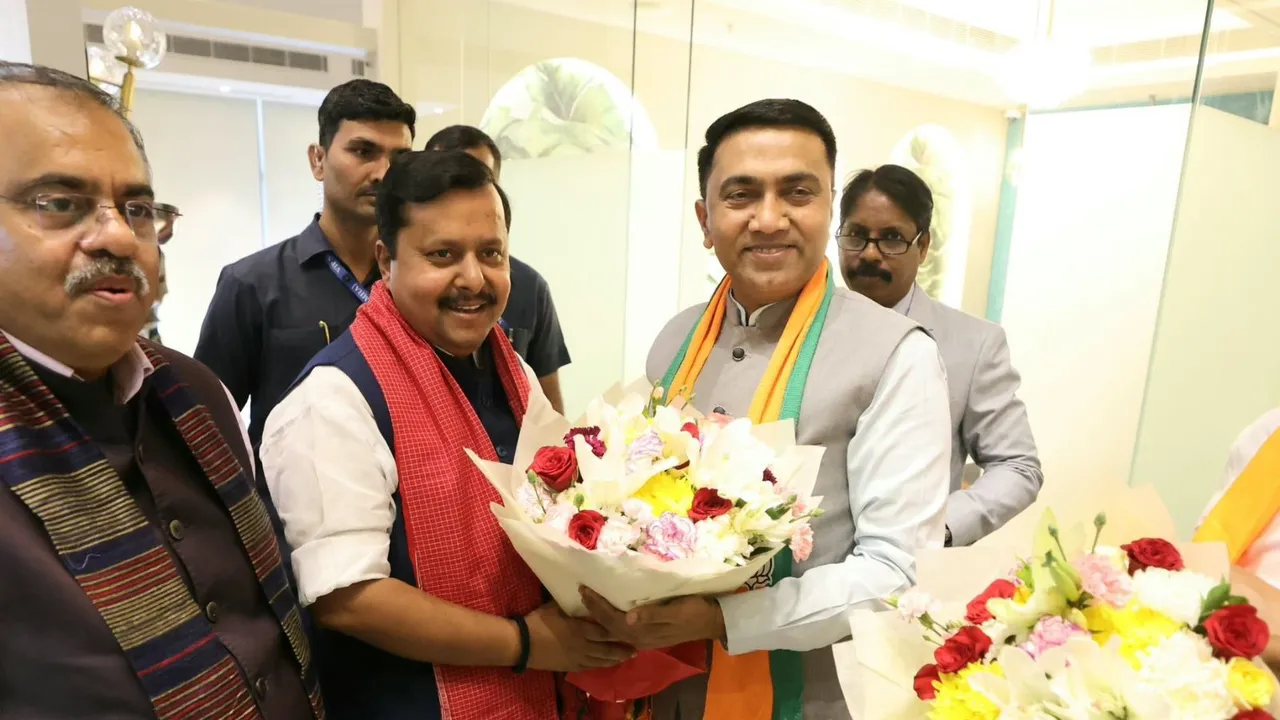 Nitin Nabin Pramod Sawant