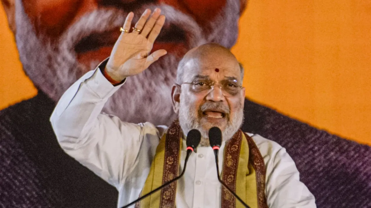 Amit Shah in Bengal