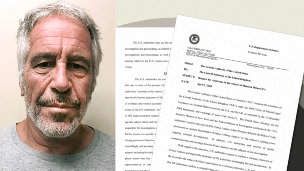 Jeffrey Epstein Files