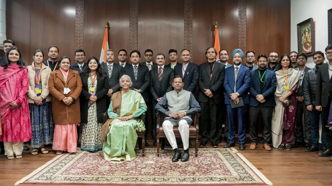 Nirmala Sitharaman Budget 2026