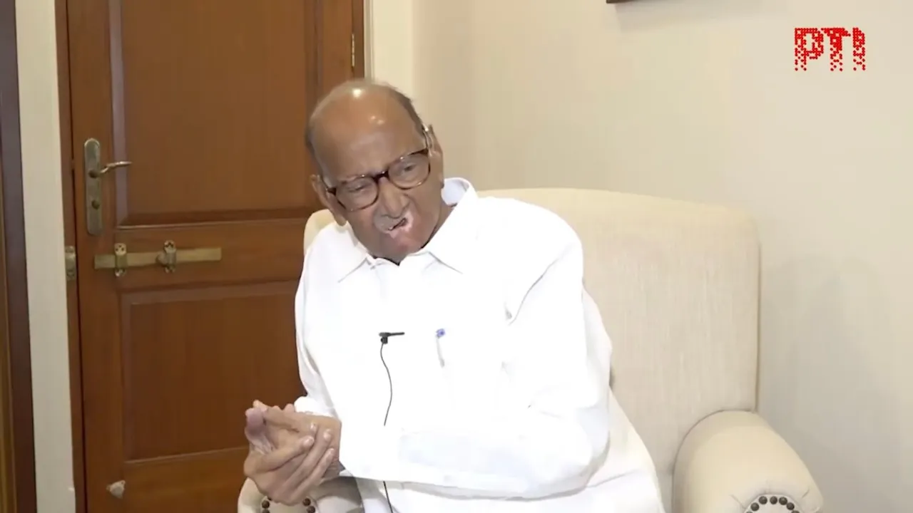 sharad pawar on sunetra pawar