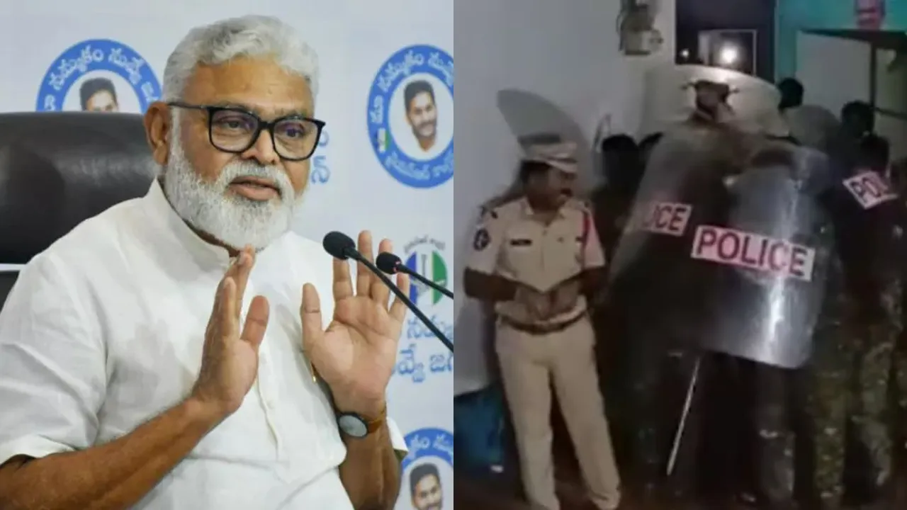 Ambati Rambabu arrested