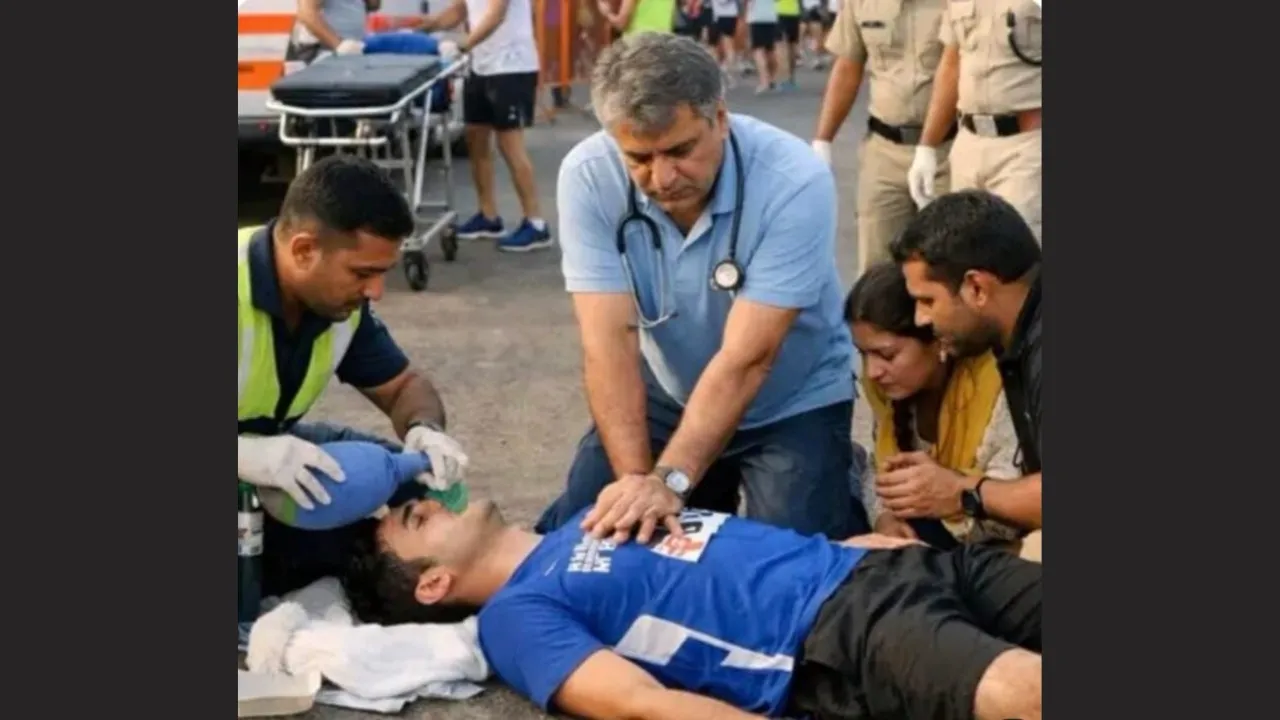 Indore Marathon death