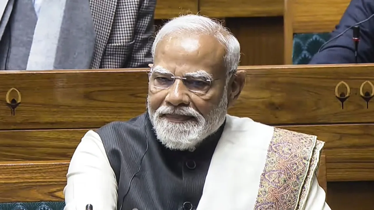Narendra Modi Union Budget Lok Sabha