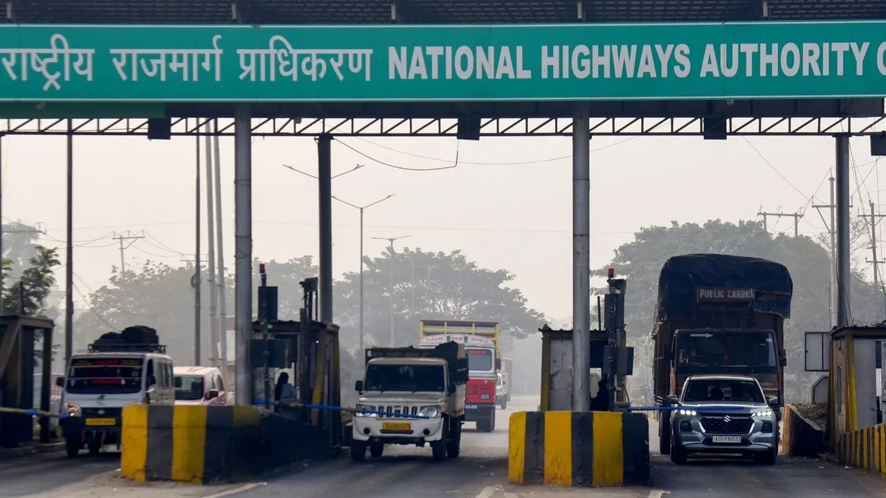 NHAI National Highways Toll Plaza Toll Tax Road Tax