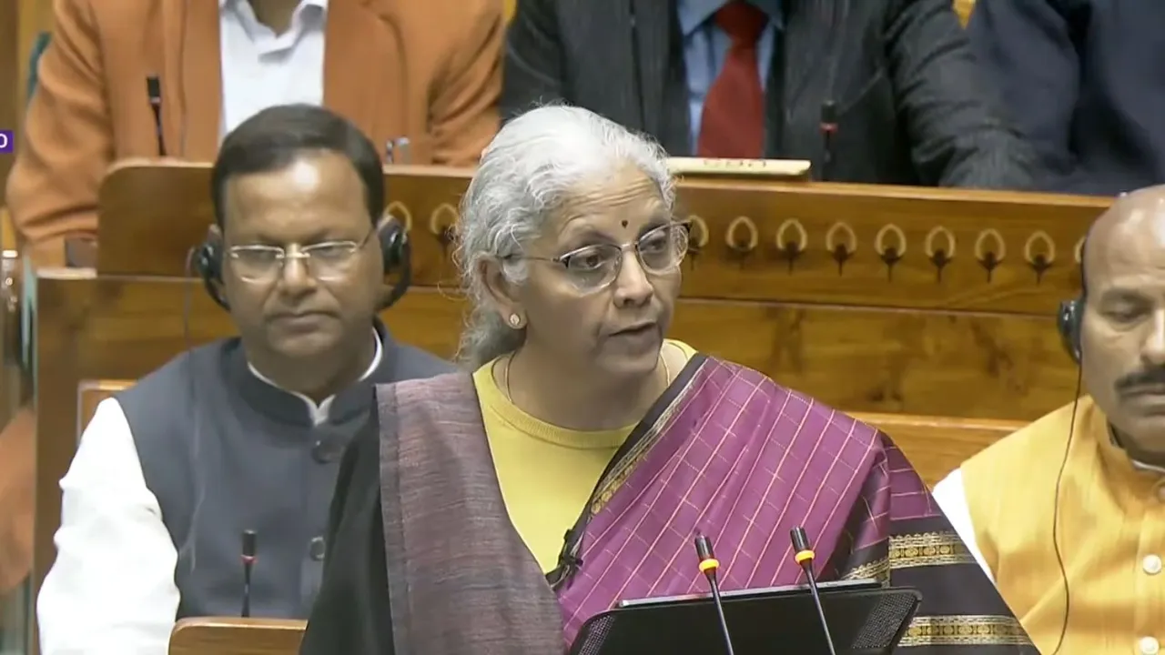 Nirmala Sitharaman Union Budget 2026