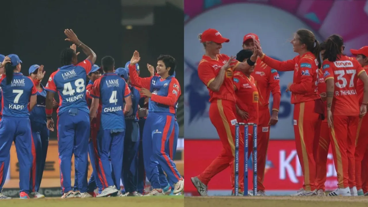 Gujarat Giants vs Delhi Capitals