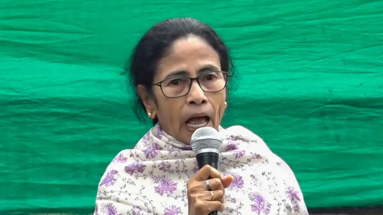 Mamata Banerjee in Delhi