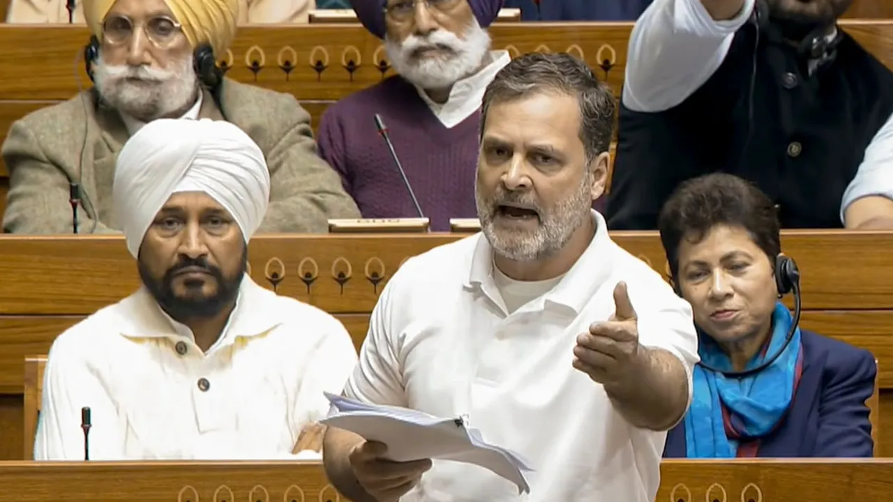 Rahul Gandhi Naravane Book Lok Sabha