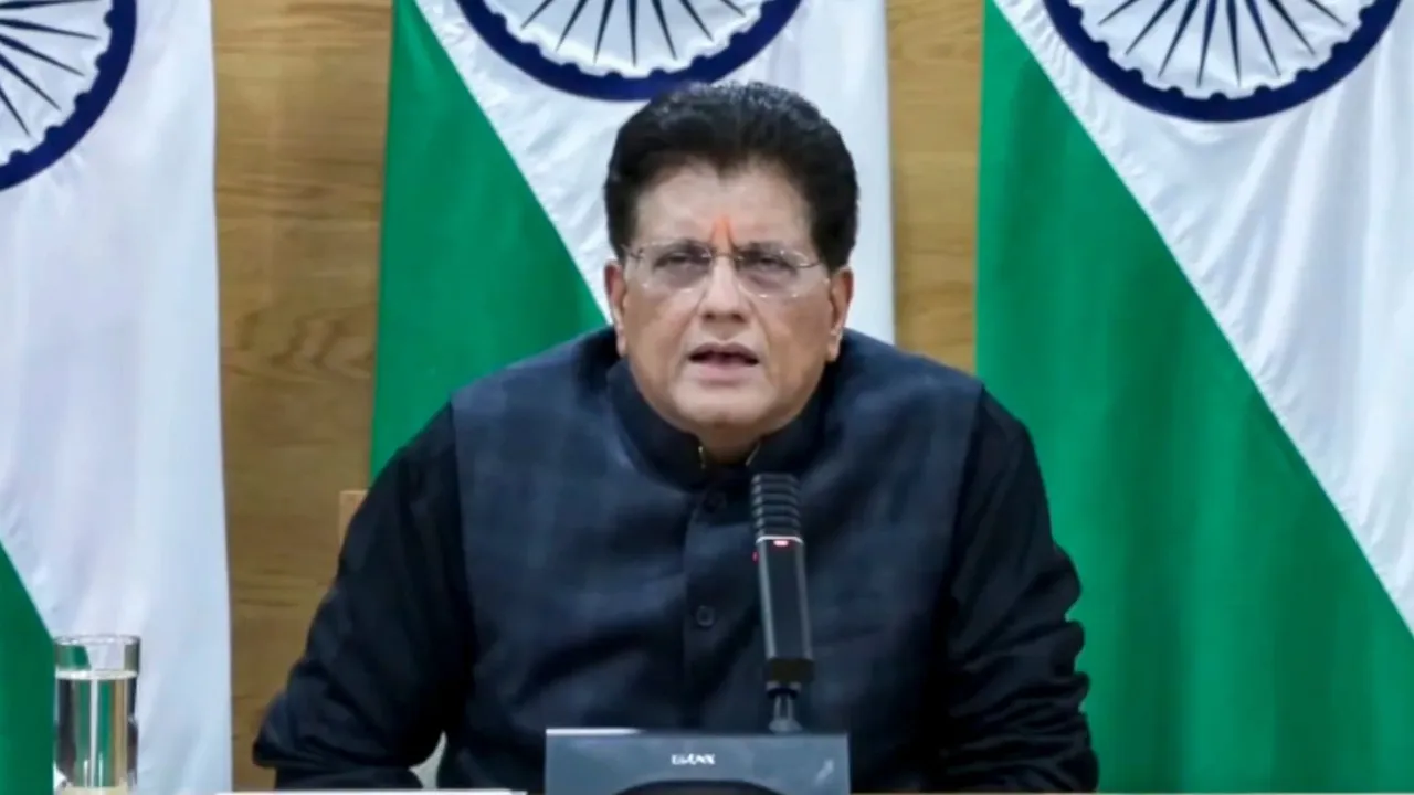 Piyush Goyal on India US Trade Deal