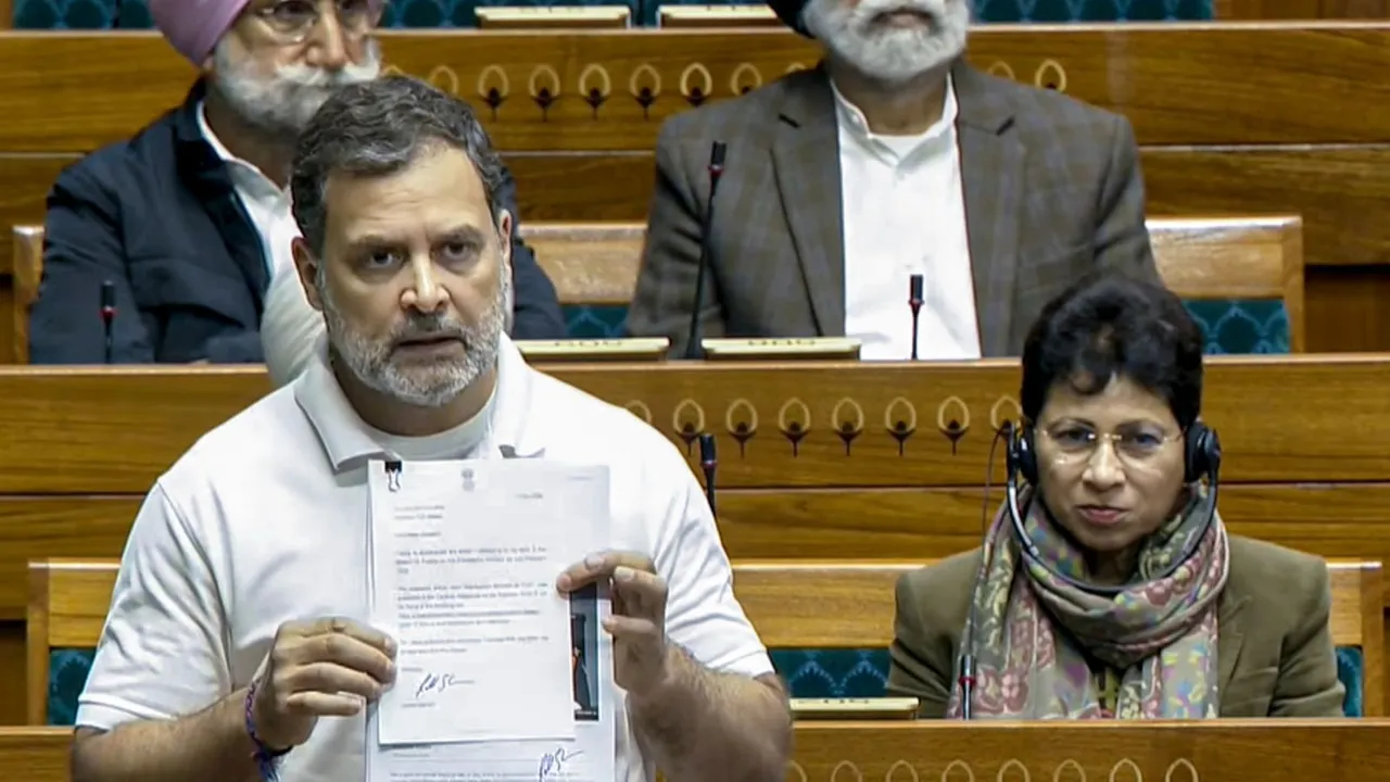 Rahul Gandhi Naravane Book