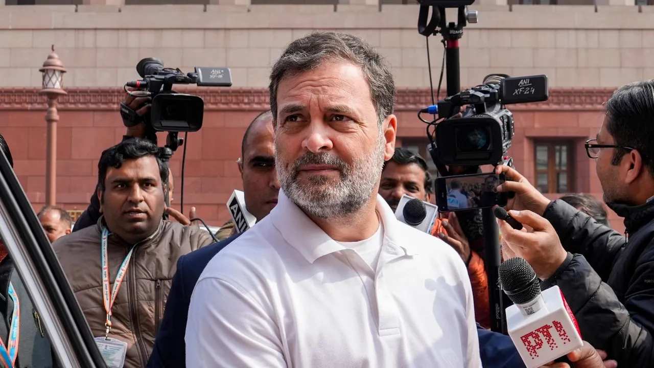 Rahul Gandhi Parliament