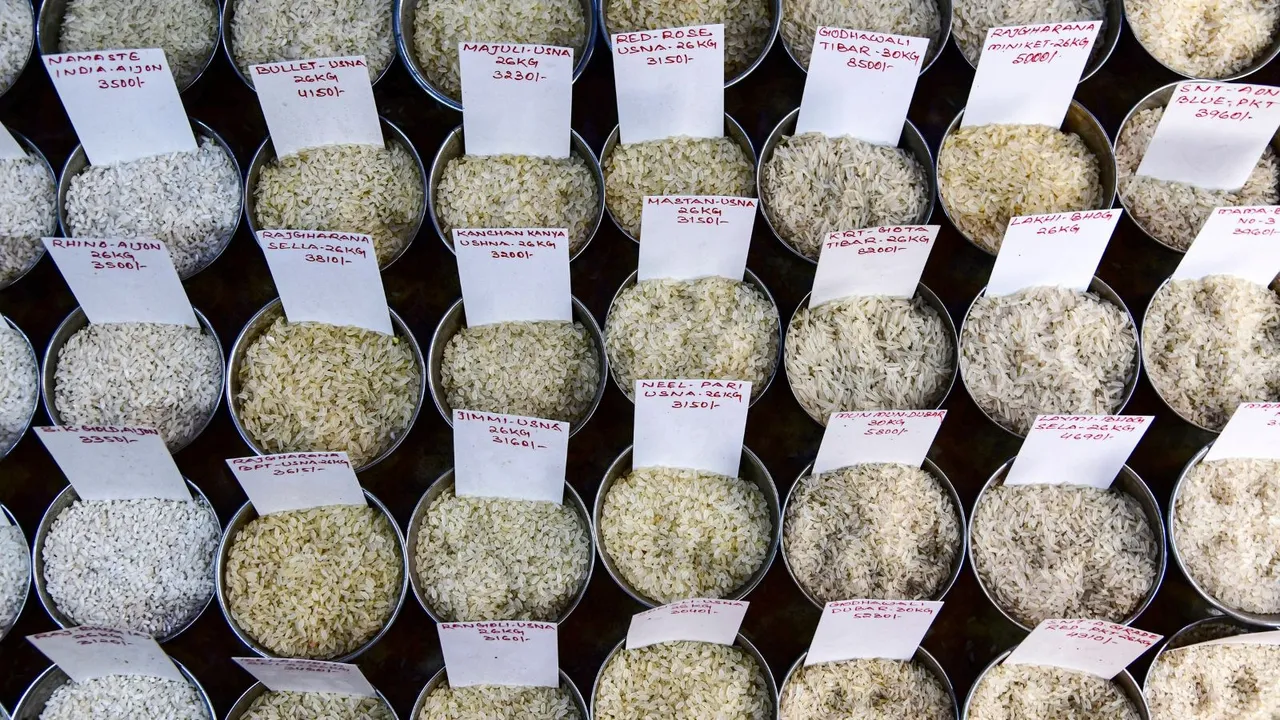 Rice Exports Rice Production