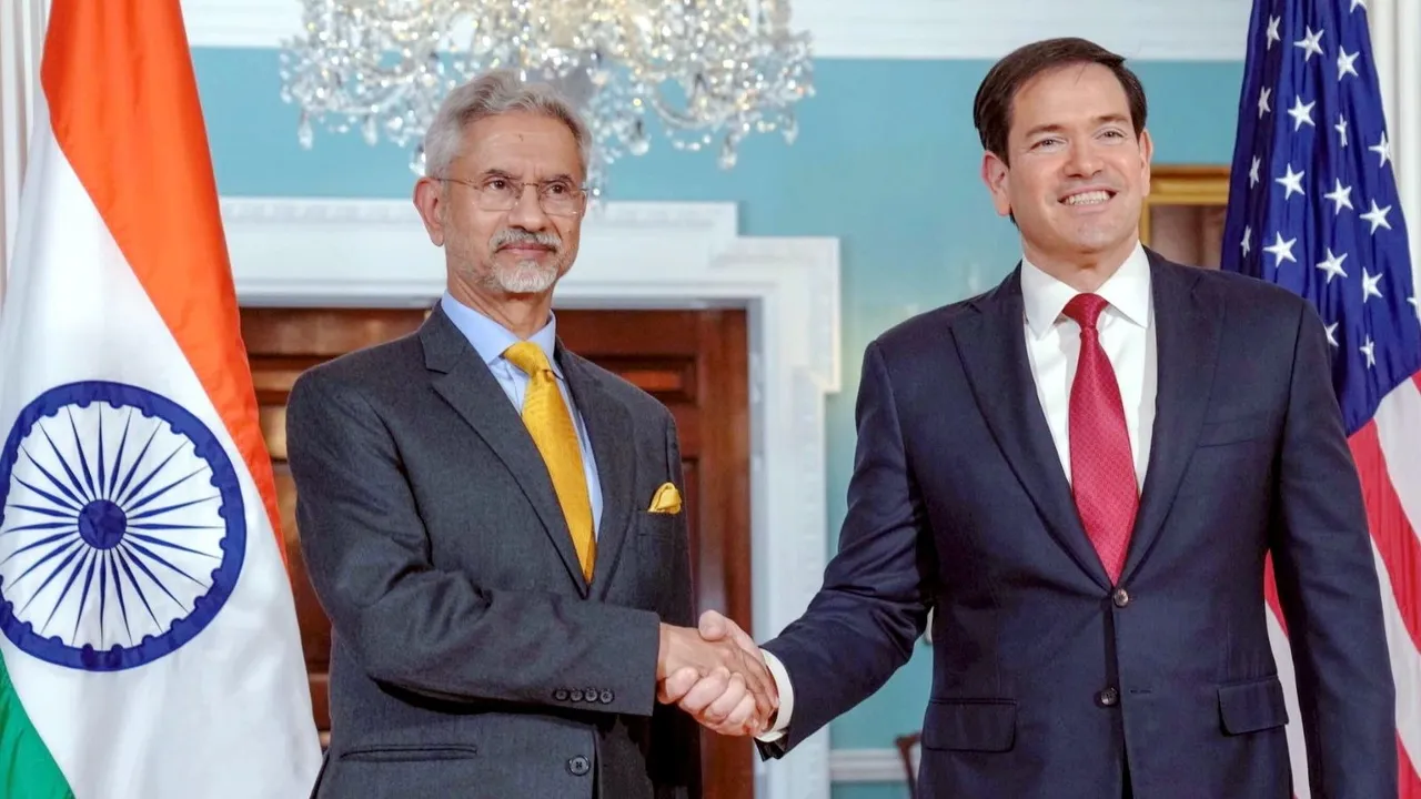 S Jaishankar Marco Rubio India US Trade Deal