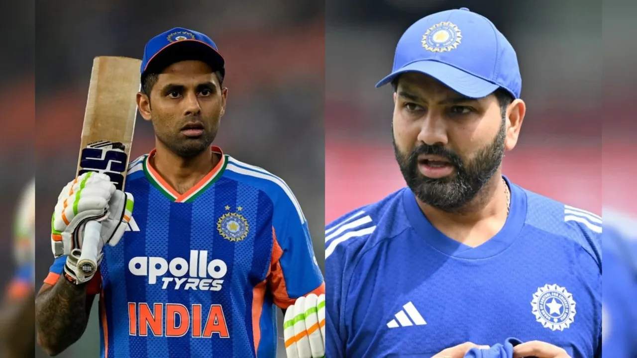 Suryakumar Yadav Rohit Sharma