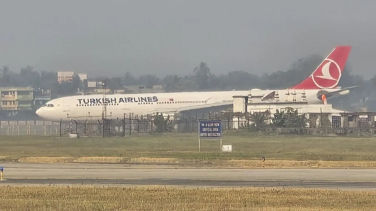 Turkish Airlines Kolkata Airport