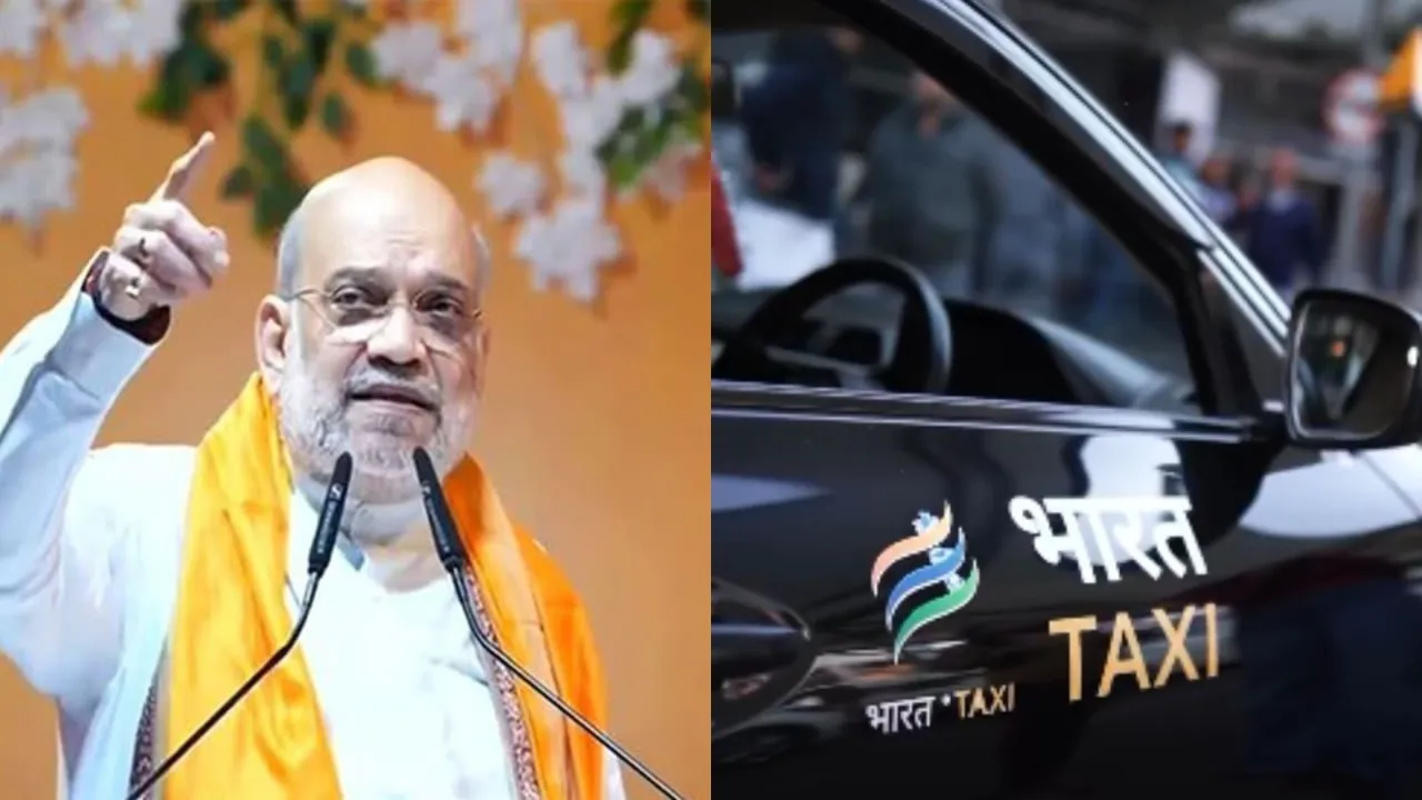 Amit Shah Bharat Taxi