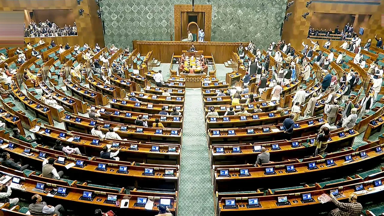 Budget session of Parliament Lok Sabha