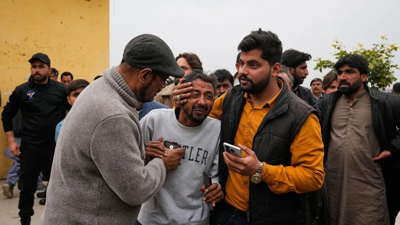 Pakistan Blast Islamabad Blast Shia Mosque
