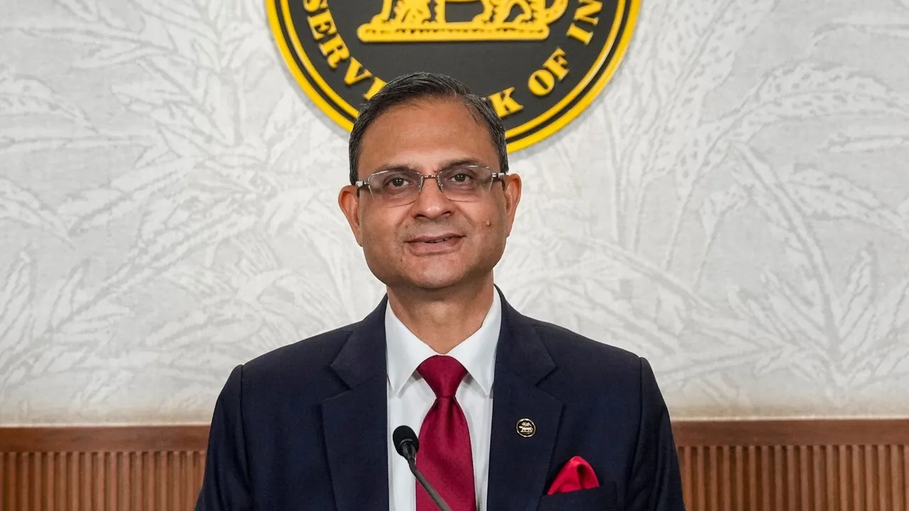 Sanjay Malhotra RBI Monetary Policy