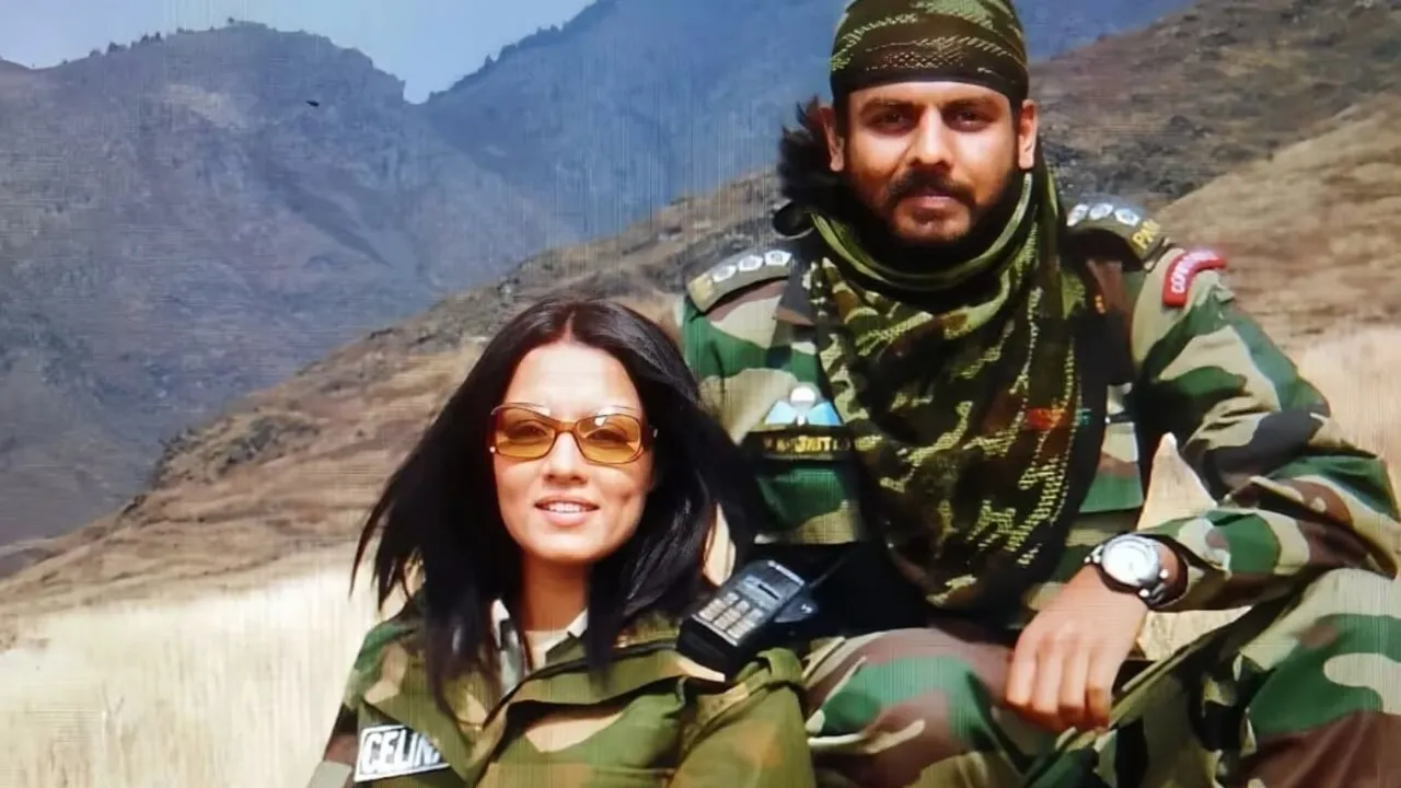 Celina Jaitly Vikrant Kumar Jaitly