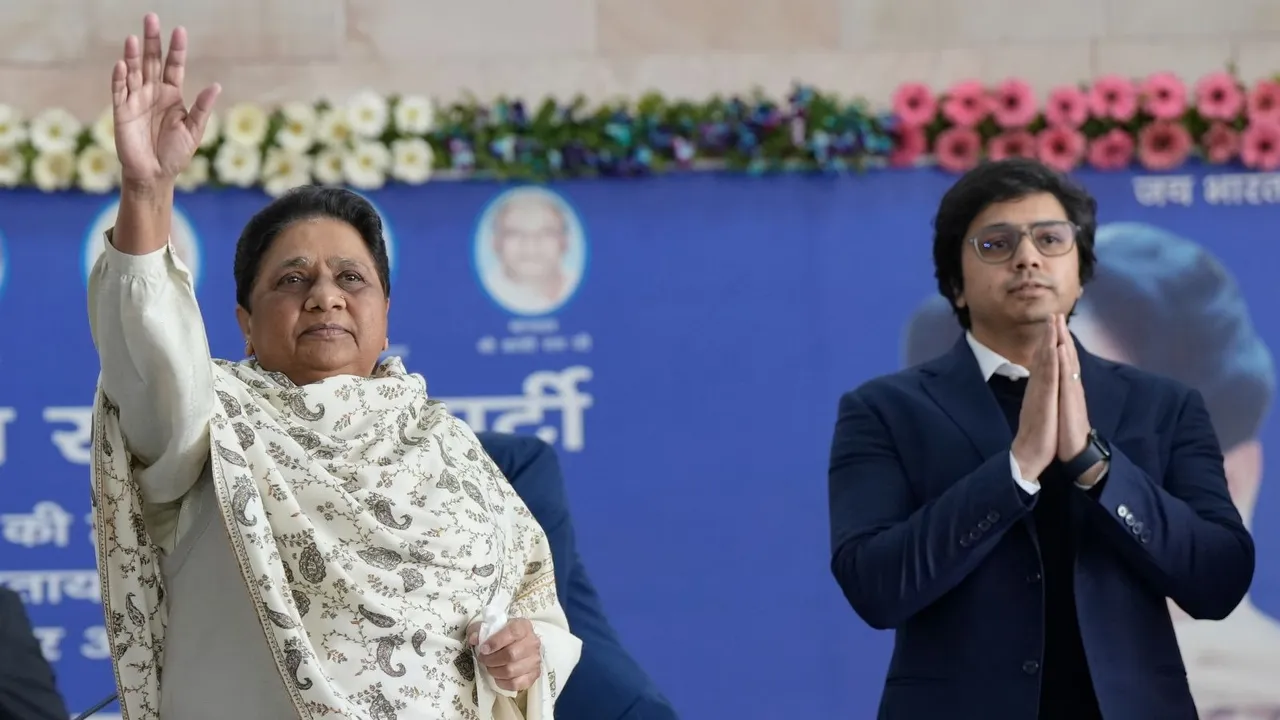 Mayawati Akash Anand Bahujan Samaj Party BSP