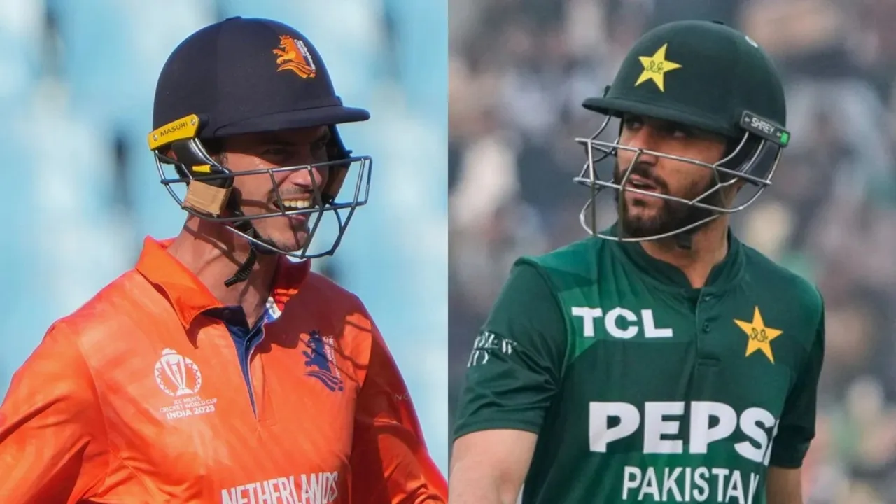 Pakistan vs Netherlands Scott Edwards Salman Ali Agha