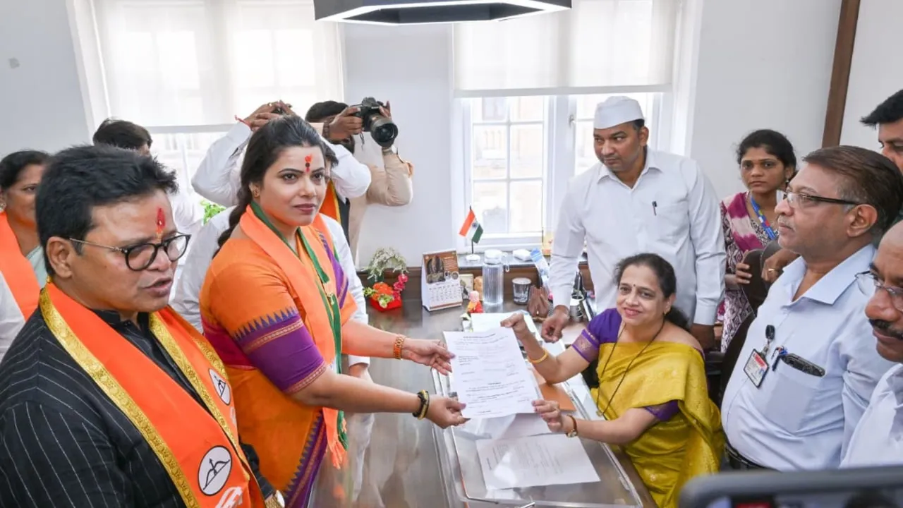 Ritu Tawde Mumbai Mayor