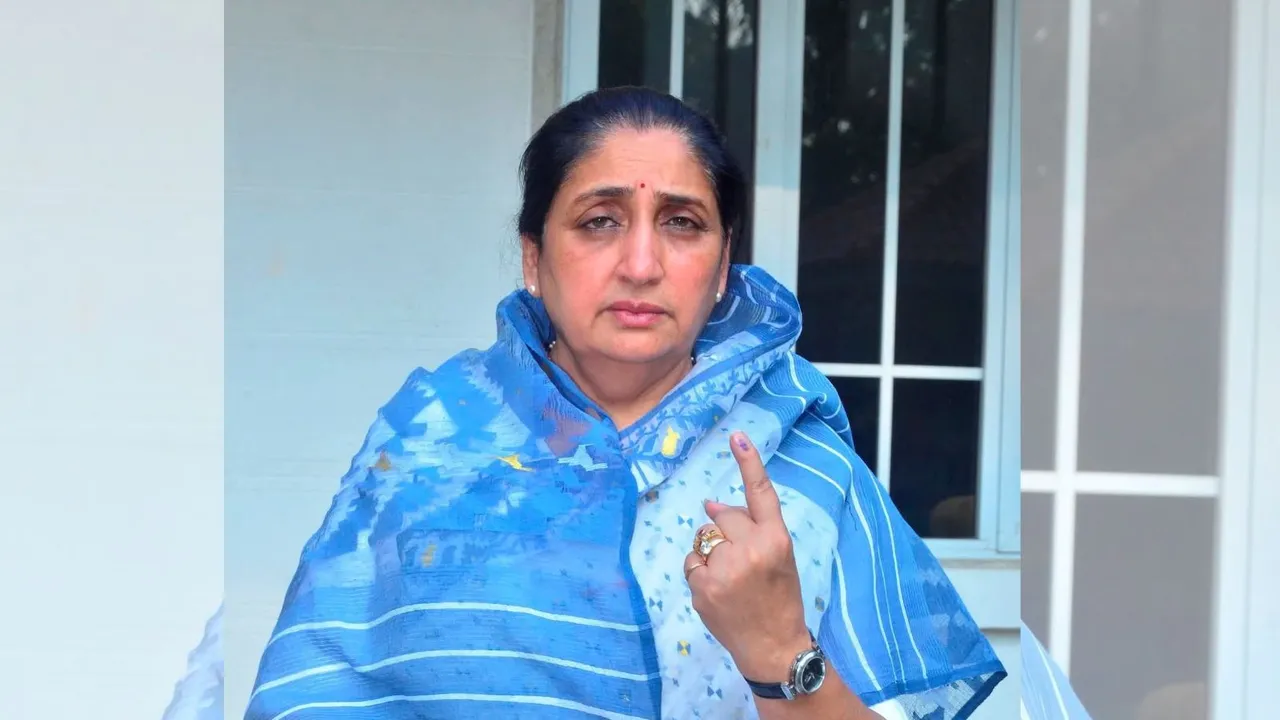 Sunetra Pawar Maharashtra Local Body Elections