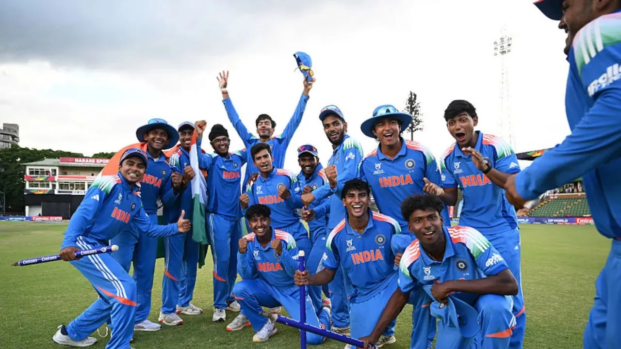 U19 World Cup Vaibhav Suryavanshi Ayush Mhatre Aaron George