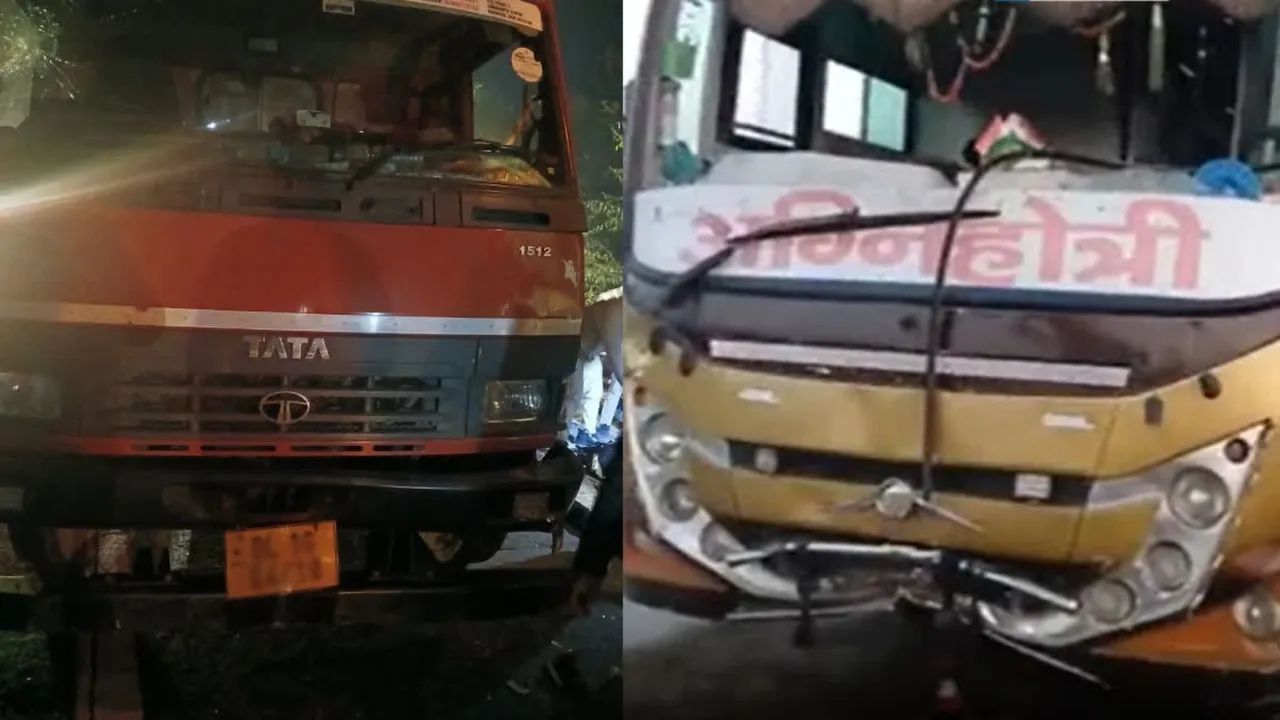 Yamuna Expressway Accident Mathura