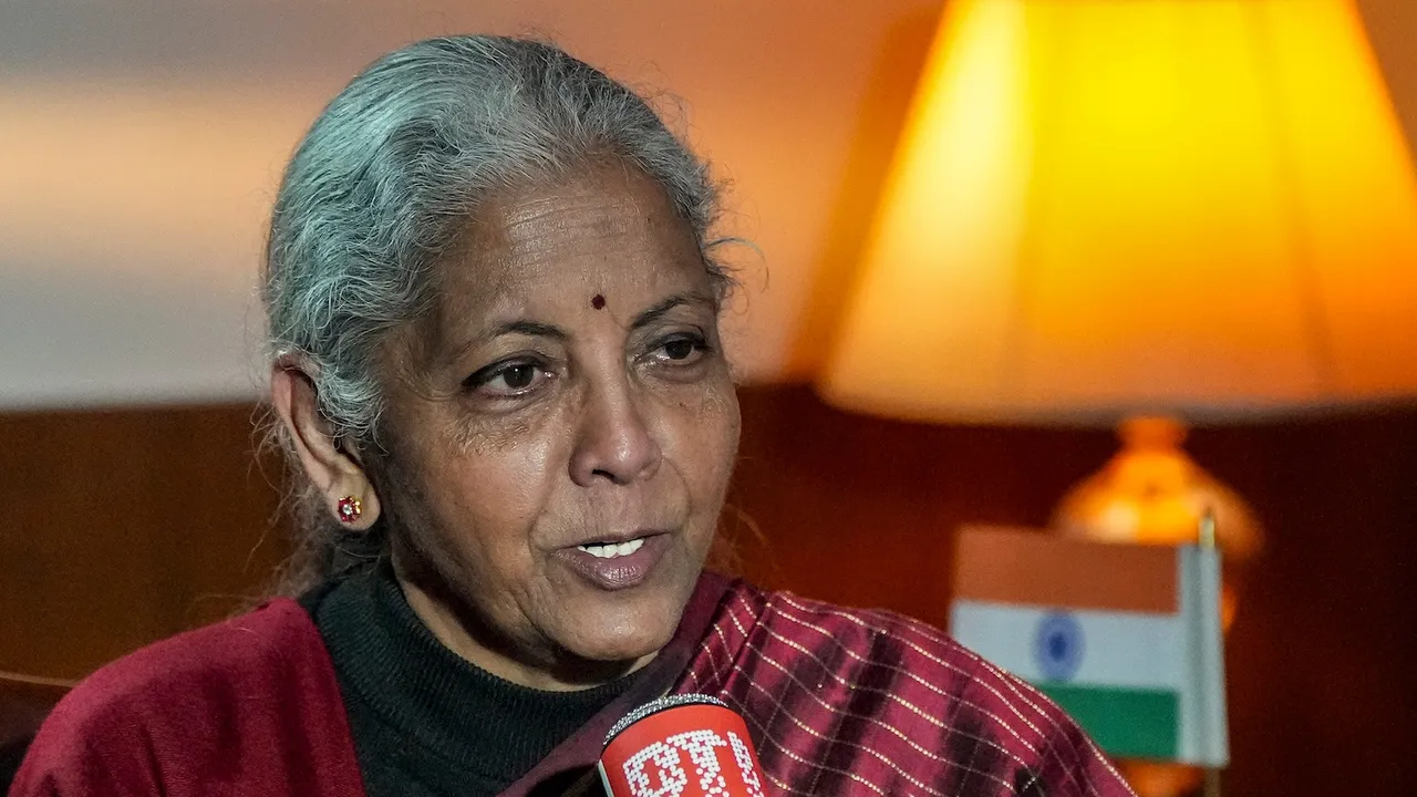Nirmala Sitharaman