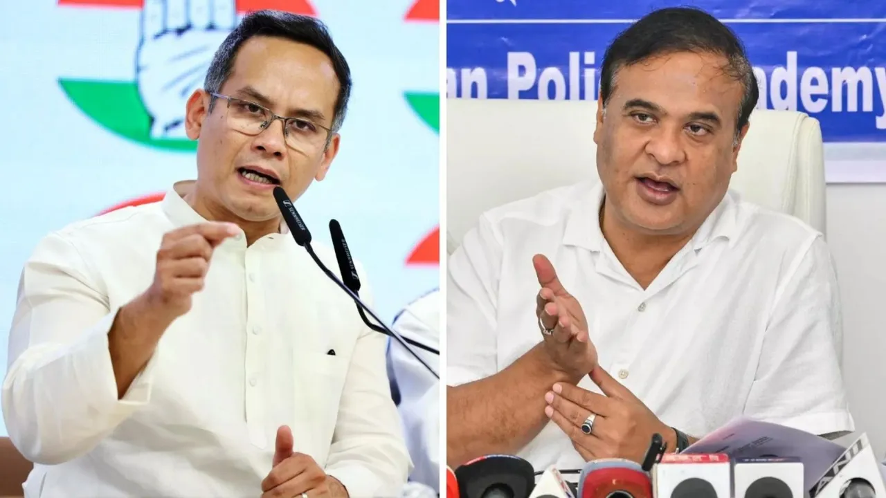 Himanta Biswa Sarma Gaurav Gogoi Assam Elections