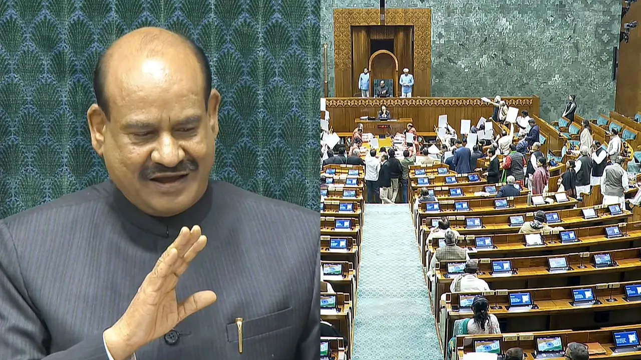 Lok Sabha Om Birla No Confidence Motion