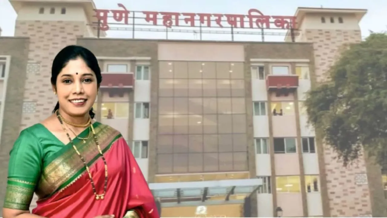 Manjusha Nagpure Pune Mayor