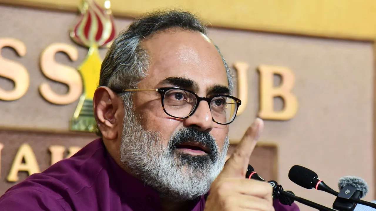 Rajeev Chandrasekhar