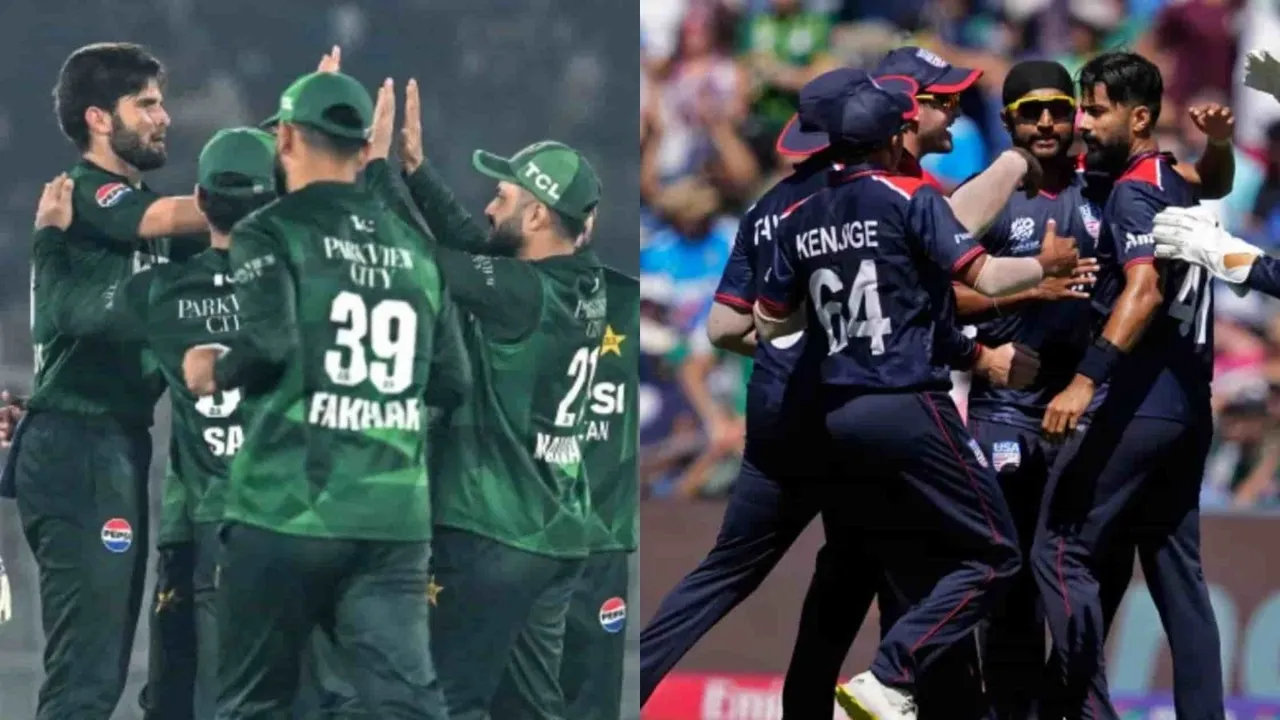 USA vs Pakistan T20 World Cup