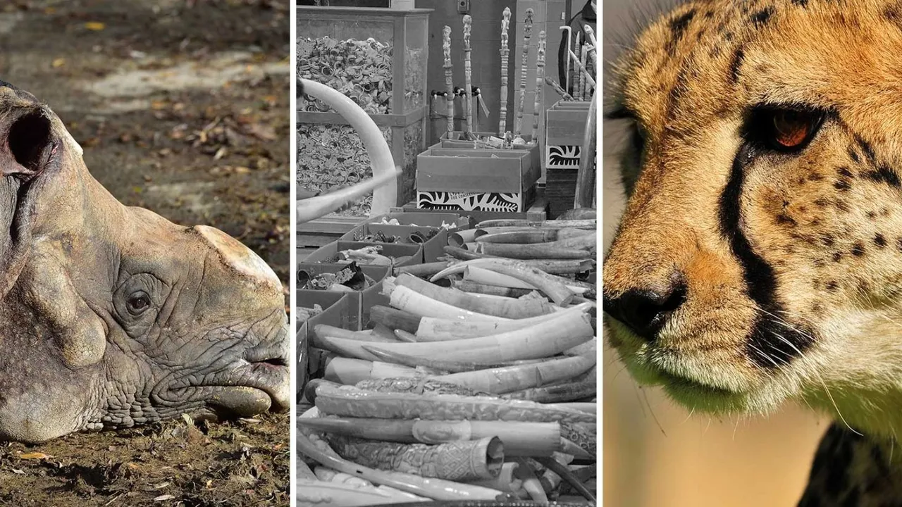 Wildlife Trafficking Animal Cruelty Wildlife Trade