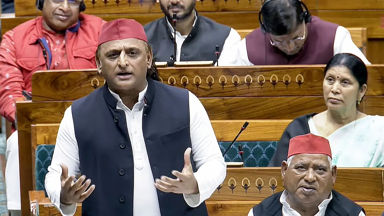 Akhilesh Yadav Lok Sabha Speech
